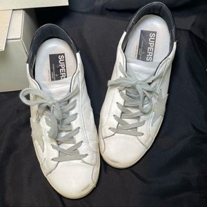 Golden Goose Super Star Sneaker White & Black